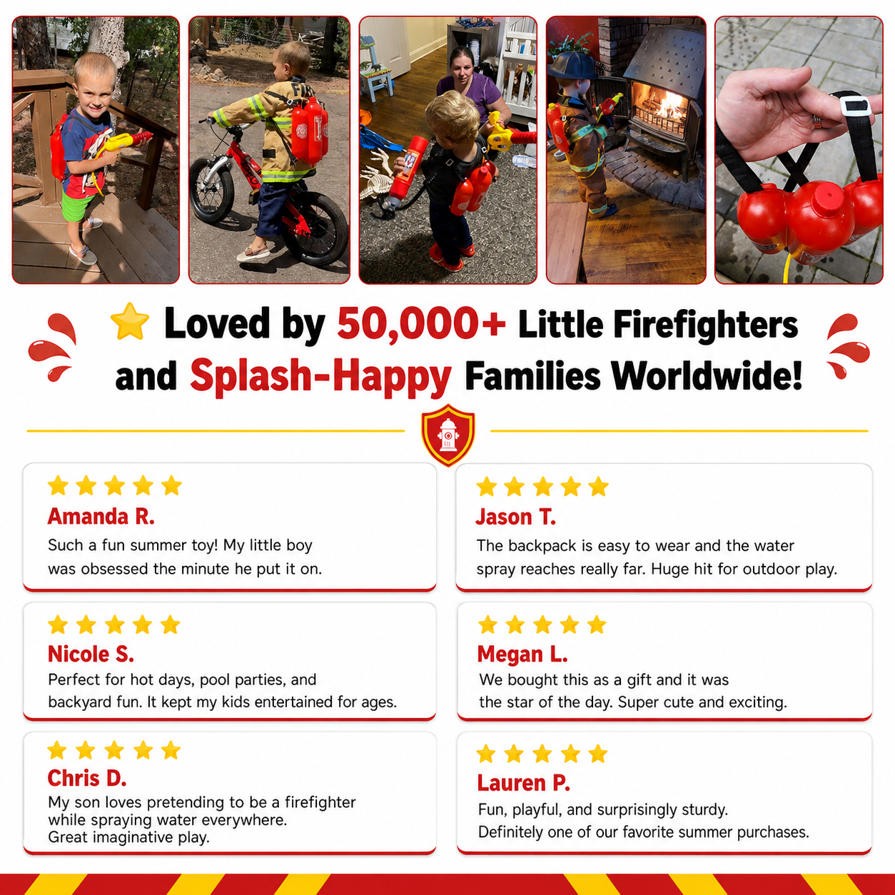 FireFighter Jr™ - Chalk Drawing Kit