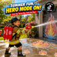 FireFighter Jr™ - Kids Water Backpack