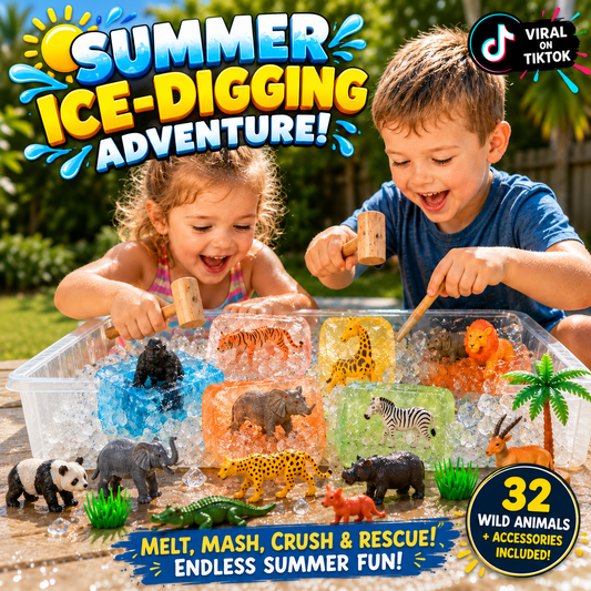 WildDigger™ – Full Animal Adventure Set