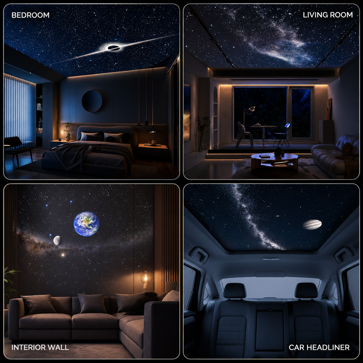 GalaxyGlow™ - Projector Night Light