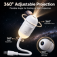 GalaxyGlow™ - Projector Night Light