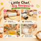 MiniChef™ - Handmade Wooden Kids Cooking Kit