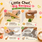 MiniChef™ - Handmade Wooden Kids Cooking Kit
