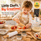 MiniChef™ - Handmade Wooden Kids Cooking Kit