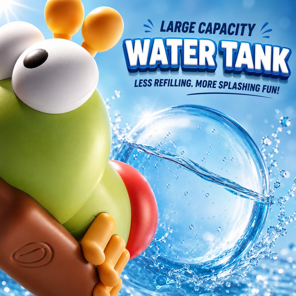 BugBlaster™ - Kids Water Spray Toy