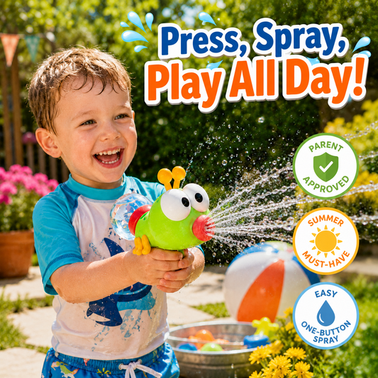 BugBlaster™ - Kids Water Spray Toy