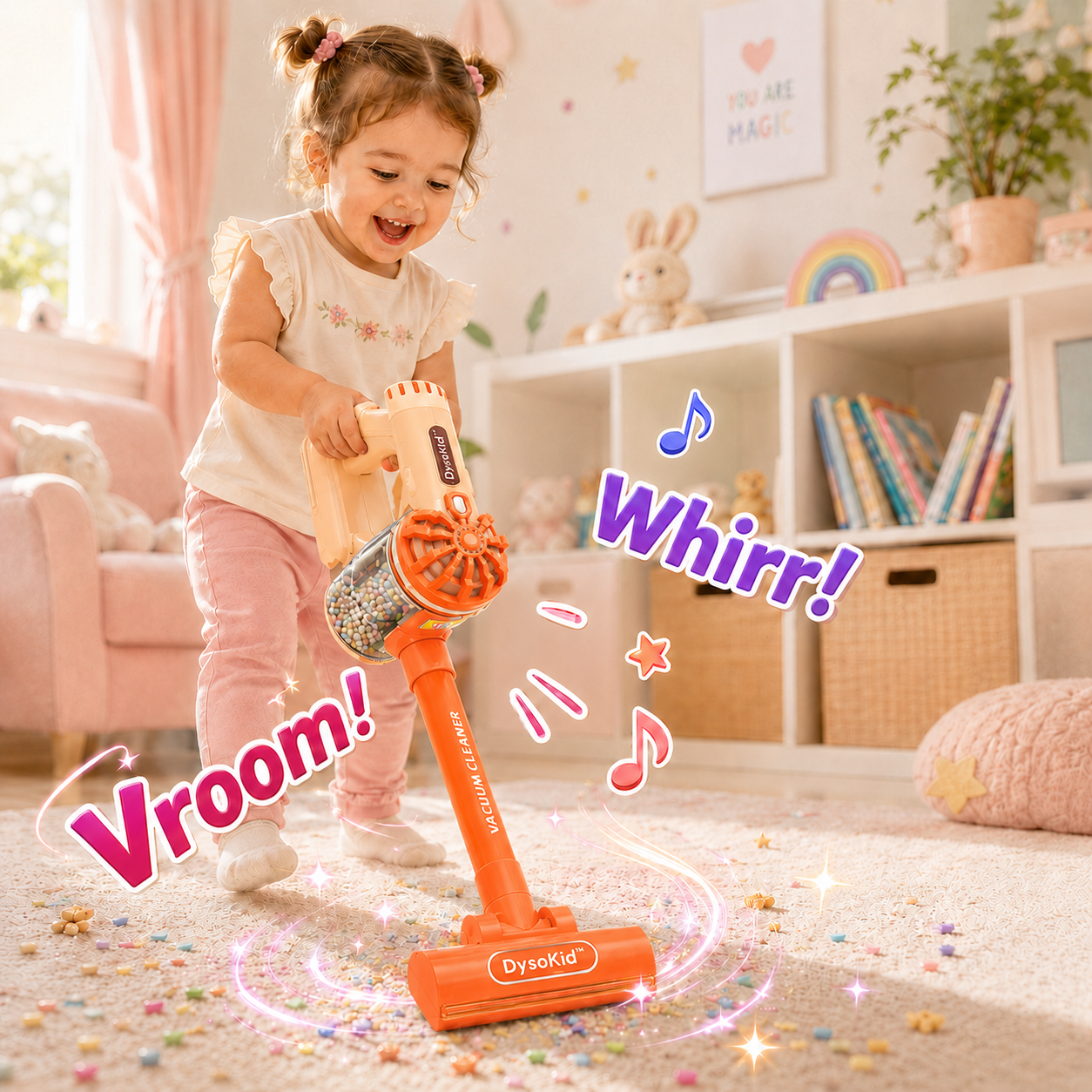 DysoKid™ - The Kids Cordless Vacuum That Actually Picks Up