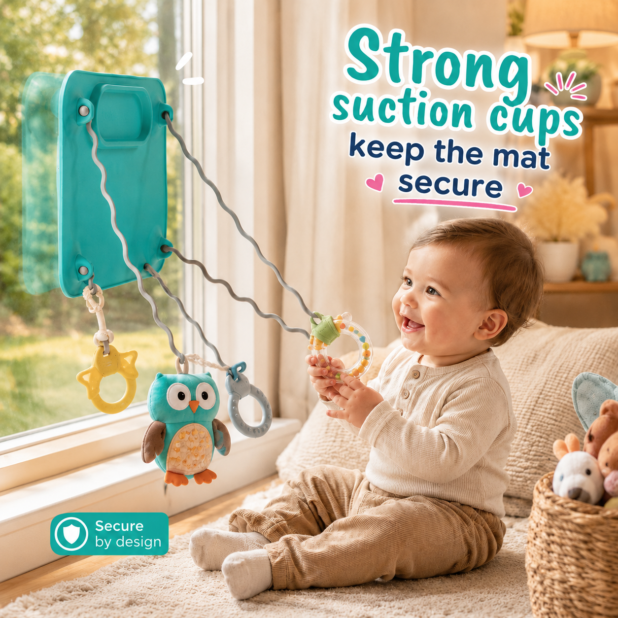 TrayPlay™ — Kids Montessori Food Mat