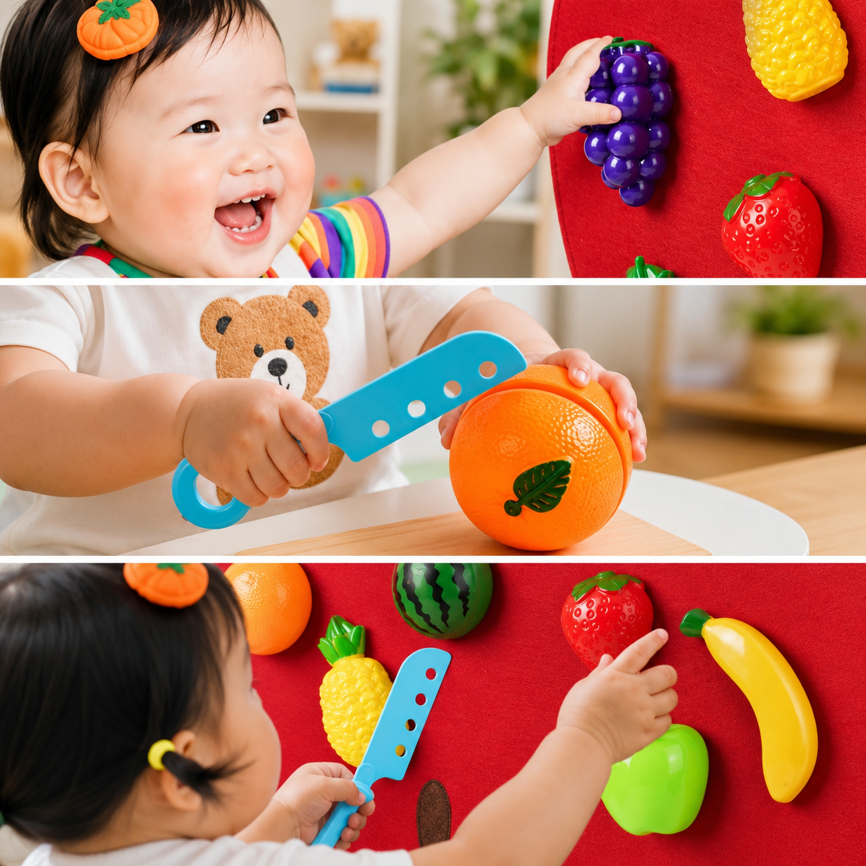 FruityTooty™ - Kids Educational Fruit Kit
