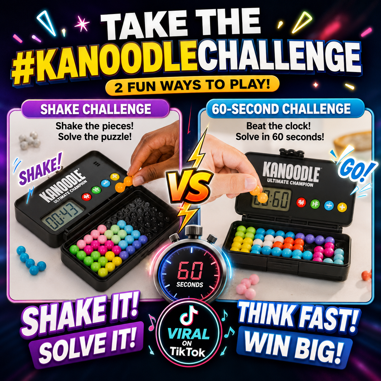 Kanoodle - The Kids Mind Game
