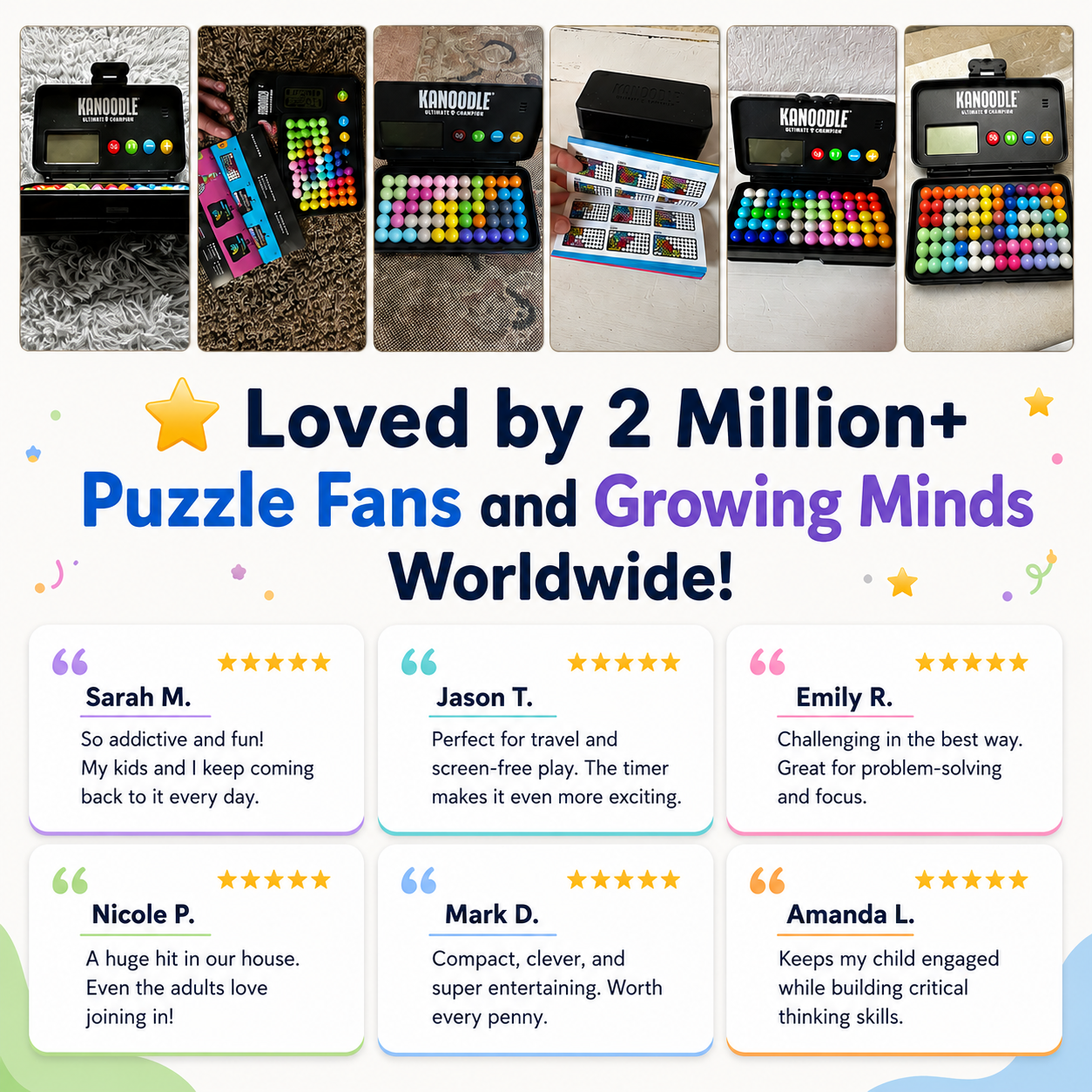Kanoodle - The Kids Mind Game