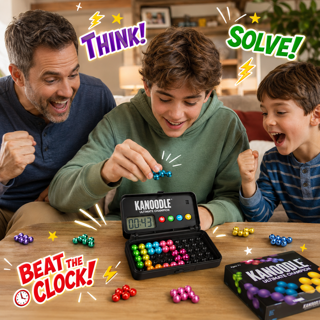 Kanoodle - The Kids Mind Game