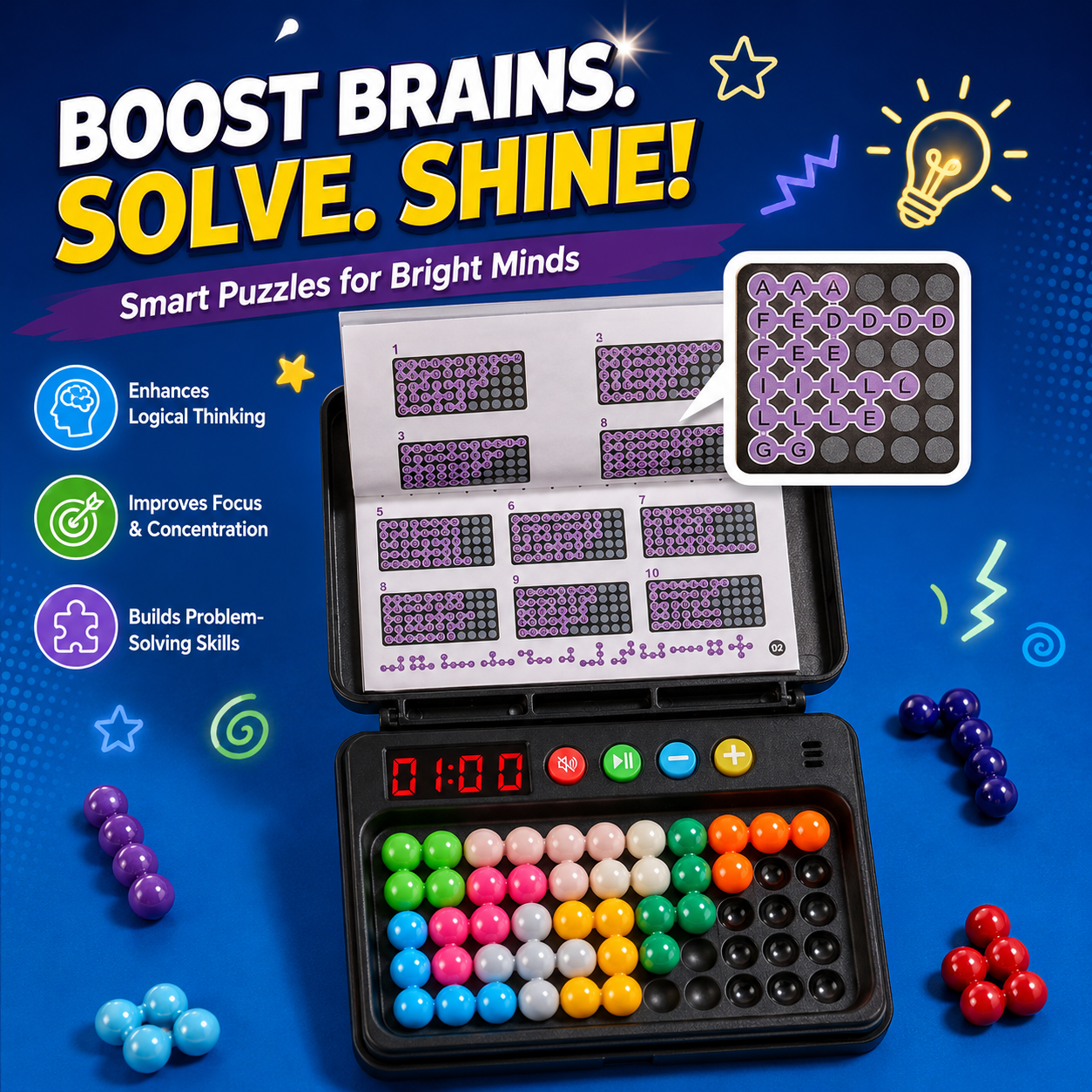 Kanoodle - The Kids Mind Game