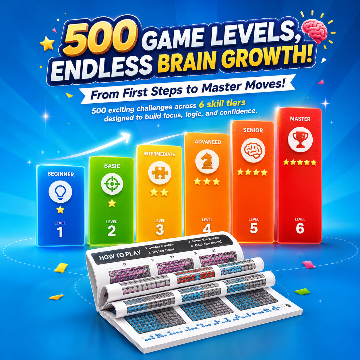 Kanoodle - The Kids Mind Game