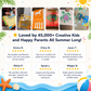 SplashStencil™ - Kids Summer Water Stencils