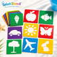 SplashStencil™ - Kids Summer Water Stencils