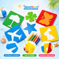 SplashStencil™ - Kids Summer Water Stencils