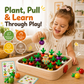 GardenGrab™ - Handmade Harvest Kids Learning Game