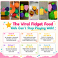 FidgetFood™ - Kids Montessori Come to Life Play Set