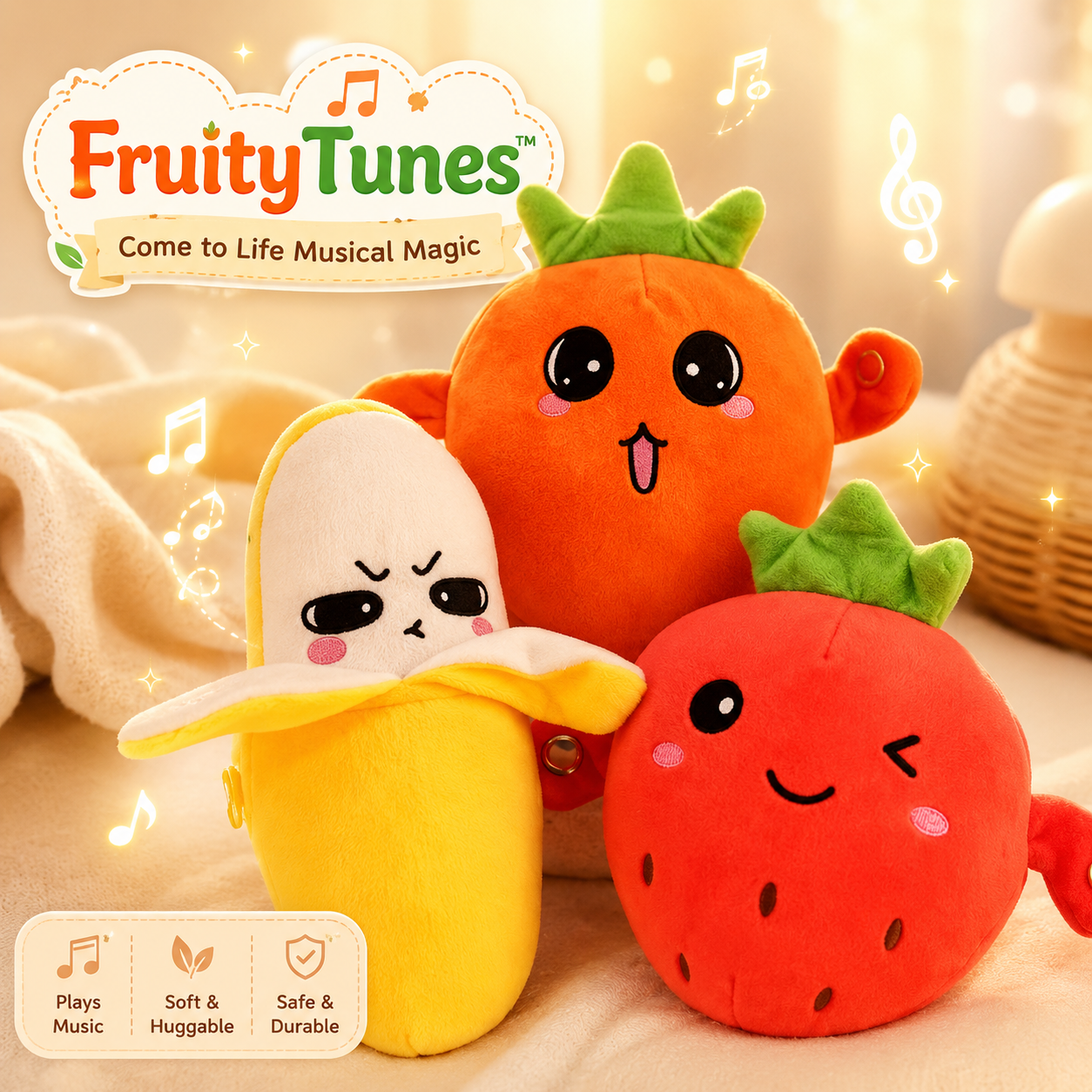 FruityTunes™ - Come to Life Musical Magic