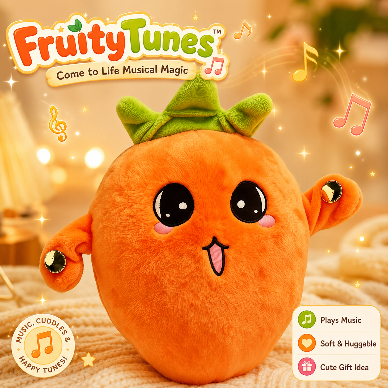 FruityTunes™ - Come to Life Musical Magic