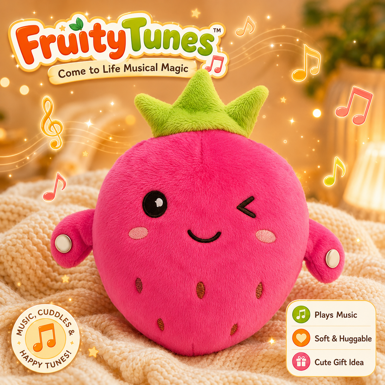 FruityTunes™ - Come to Life Musical Magic