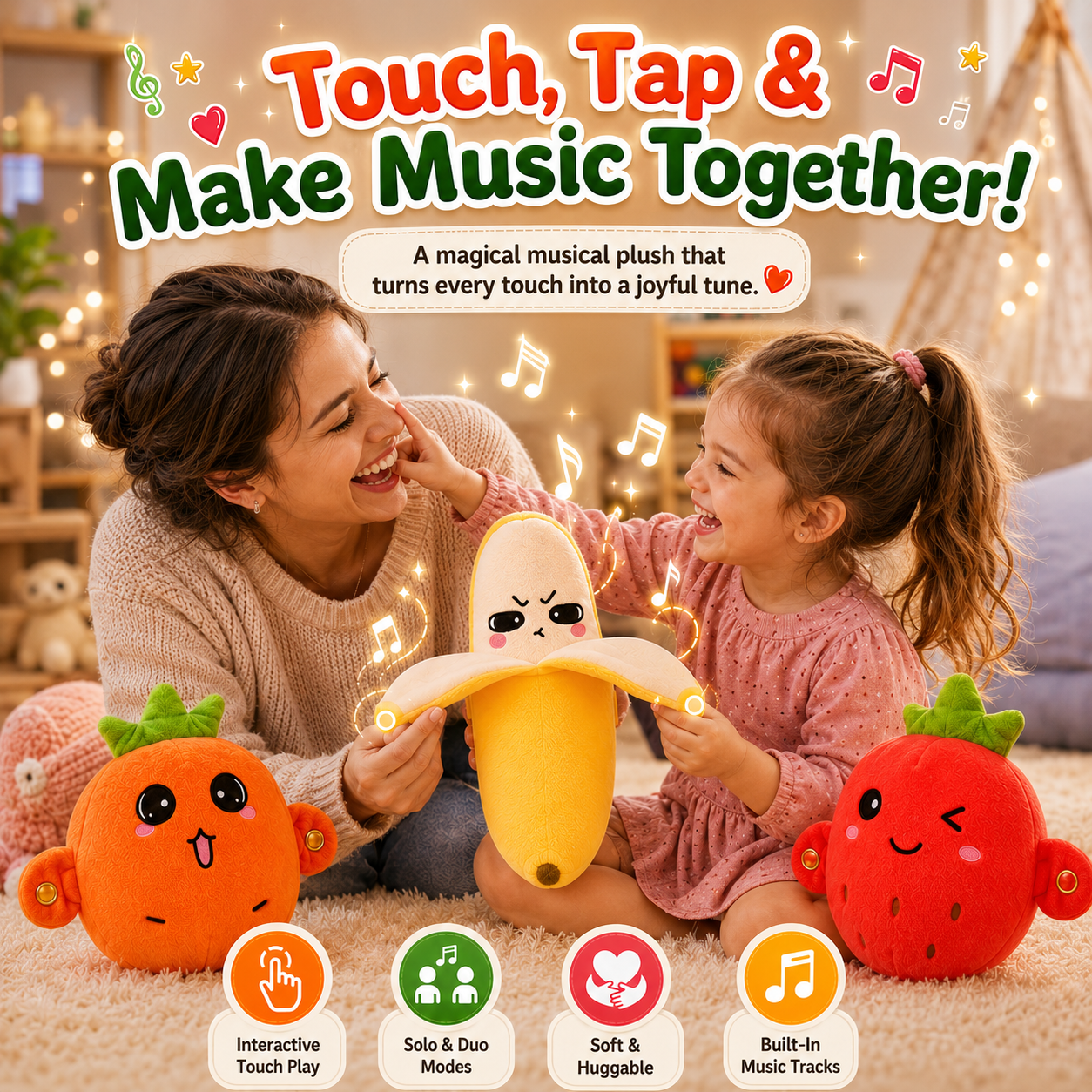 FruityTunes™ - Come to Life Musical Magic