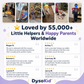 DysoKid™ - The Kids Cordless Vacuum That Actually Picks Up