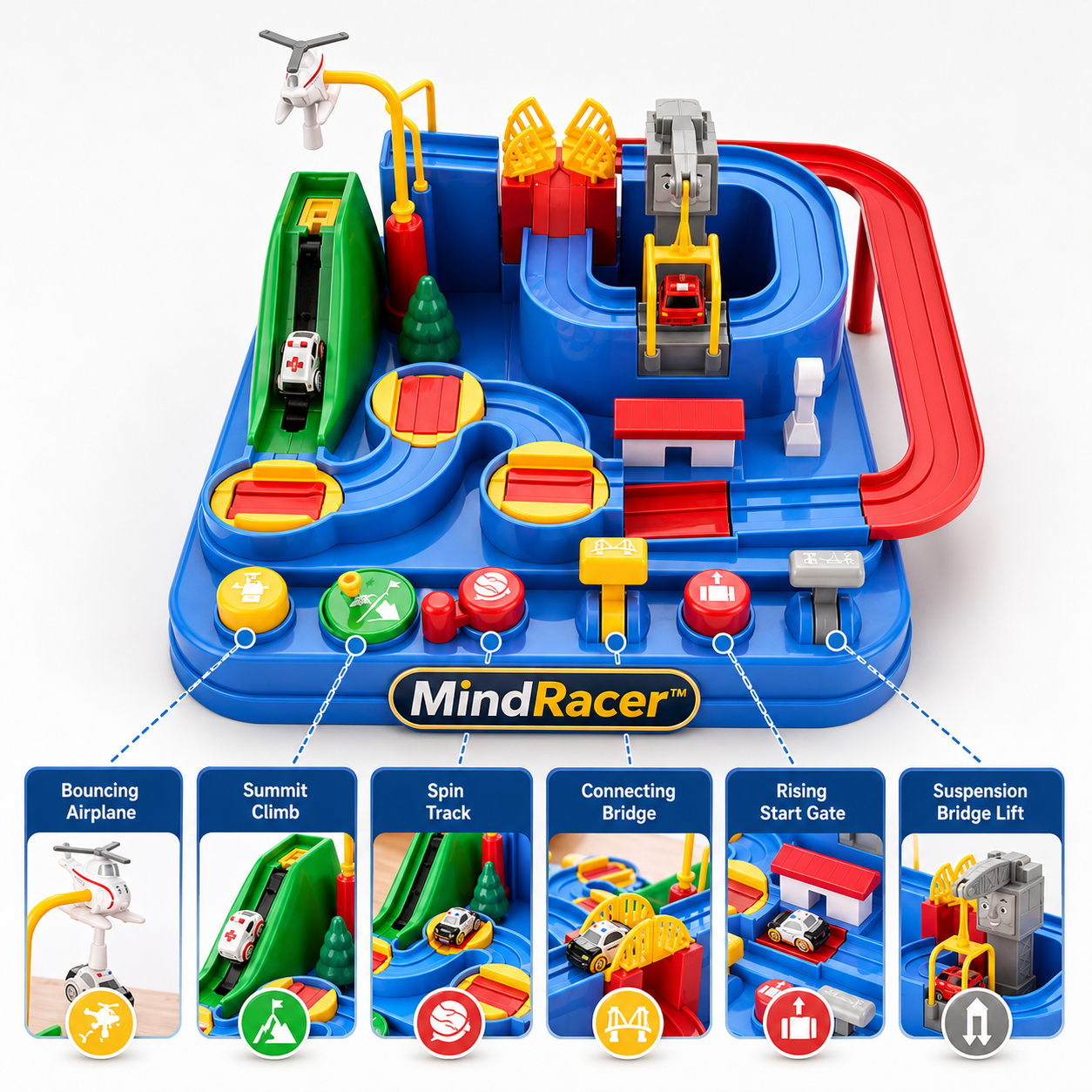 MindRacer™ - The Endless Race Game