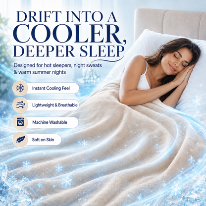 CoolDrift™ - Premium Cooling Blanket