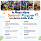 BallPit Pals™ - Summer Pop-Up Playpen