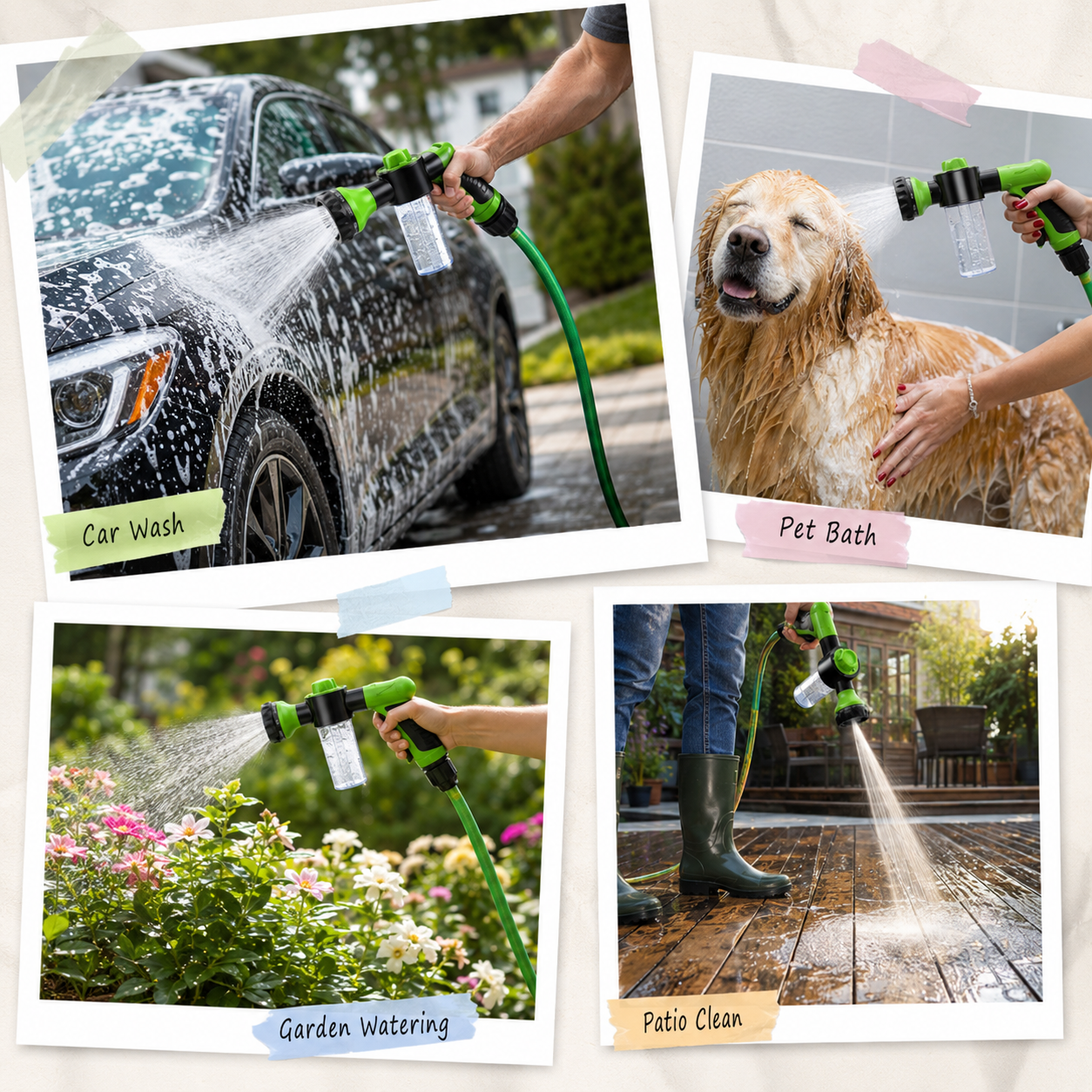 CarJet Pro™ - All in One Wash