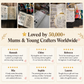 StitchTales™ — Embroidery Book for Mums & Kids