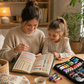 StitchTales™ — Embroidery Book for Mums & Kids