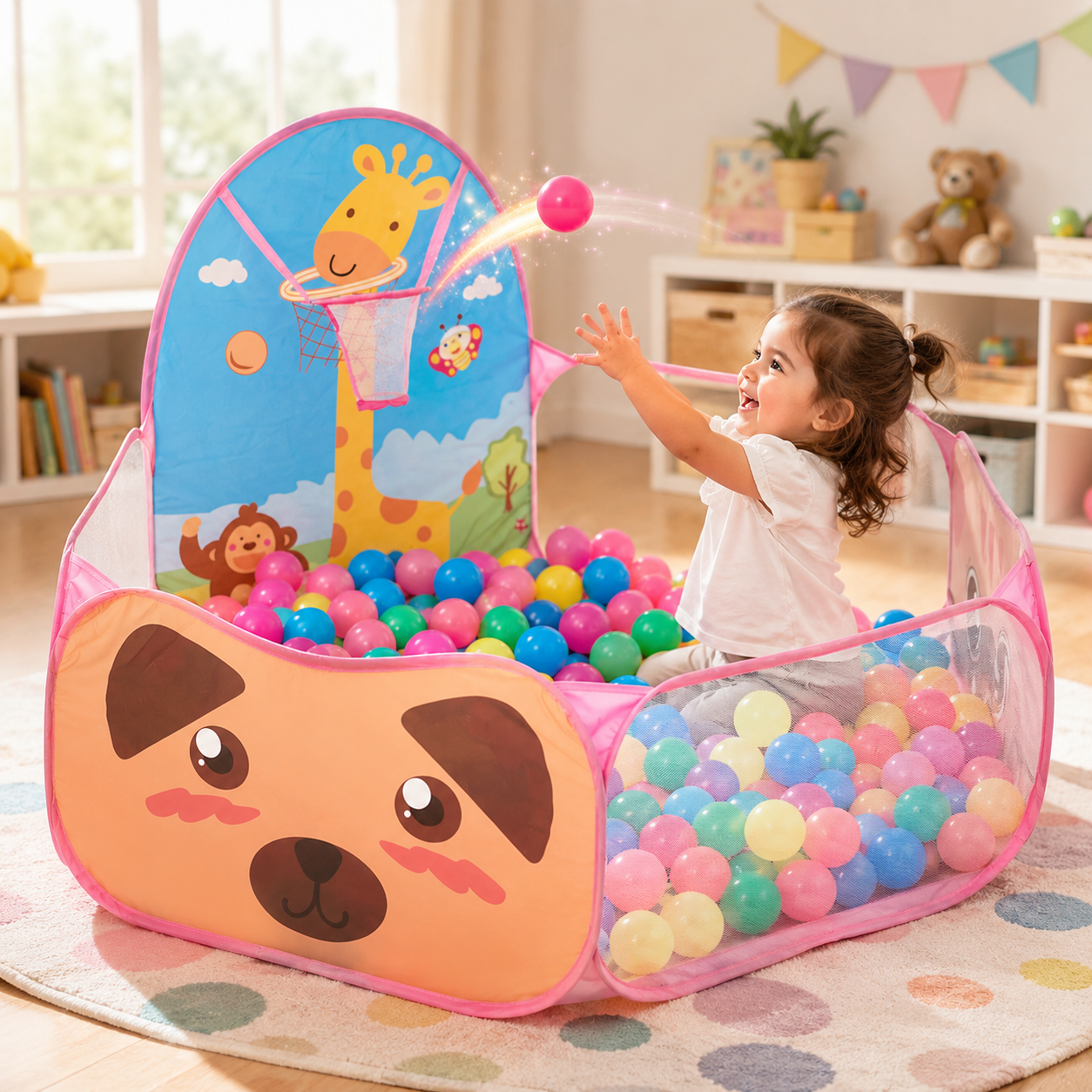 BallPit Pals™ - Summer Pop-Up Playpen