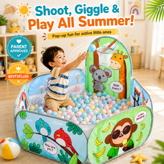 BallPit Pals™ - Summer Pop-Up Playpen