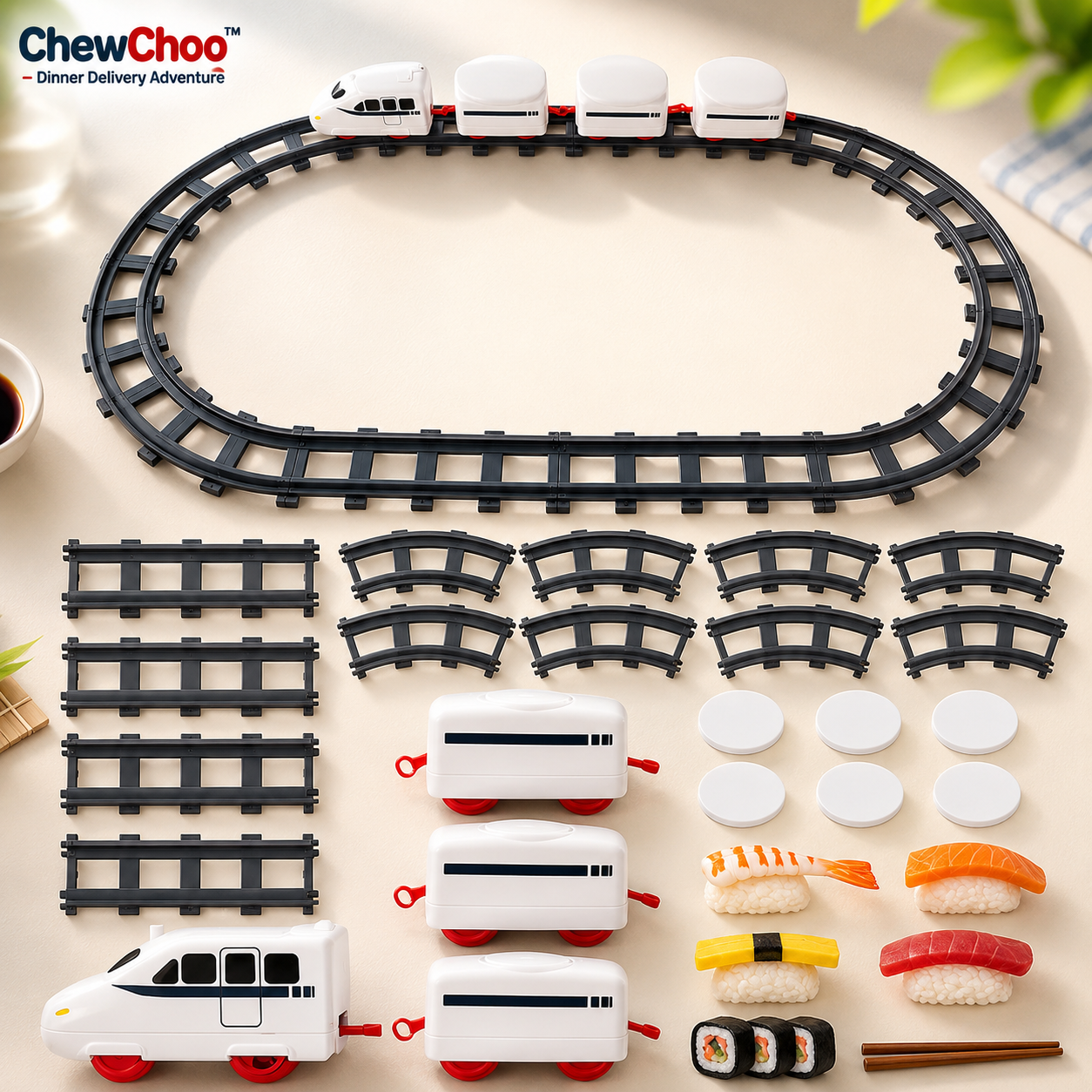 ChewChoo™ - Dinner Delivery Adventure