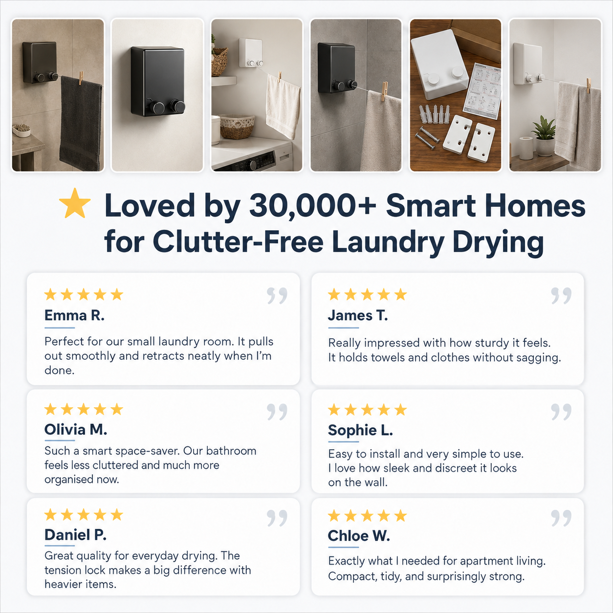 SnapLine™ — Hang Anywhere, Retract in Seconds