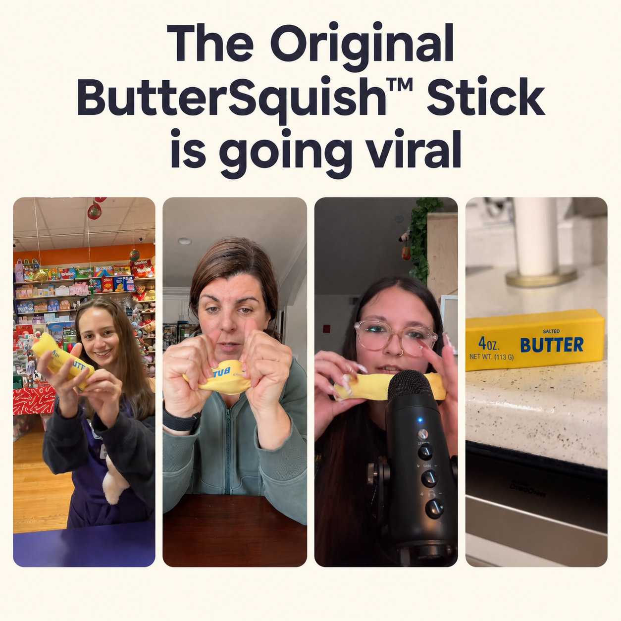 The Original ButterSquish™️ Stick