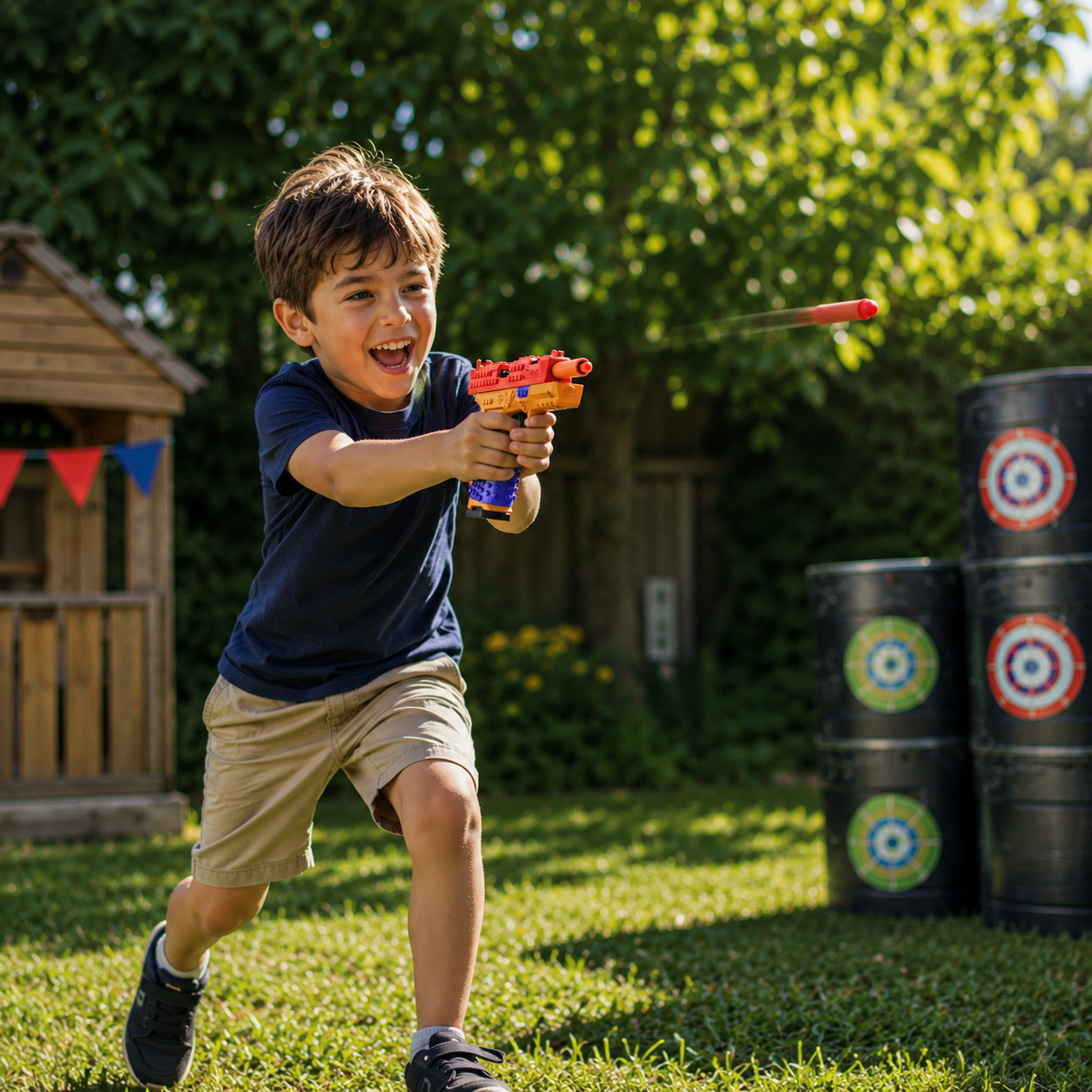 BlockBlast™ - Lego Soft Toy Gun