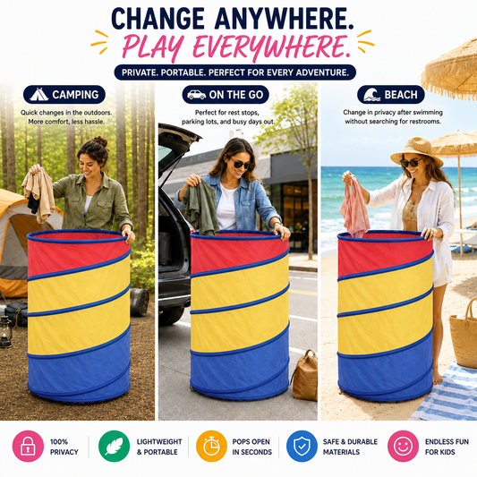 ChangePod™ - Kids Portable Changing Pod
