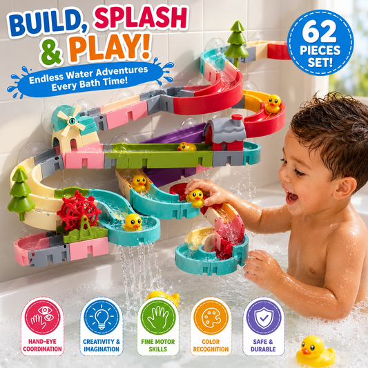 SplashTracks™ - Bath Adventure Set