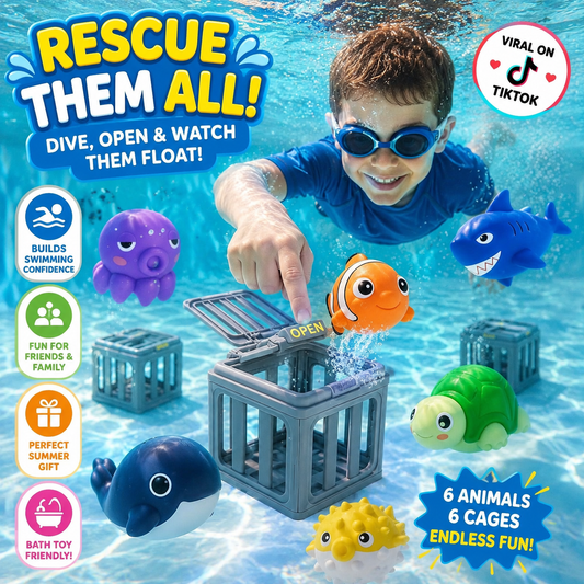 DeepSea Rescue™ - Underwater Animal Rescue