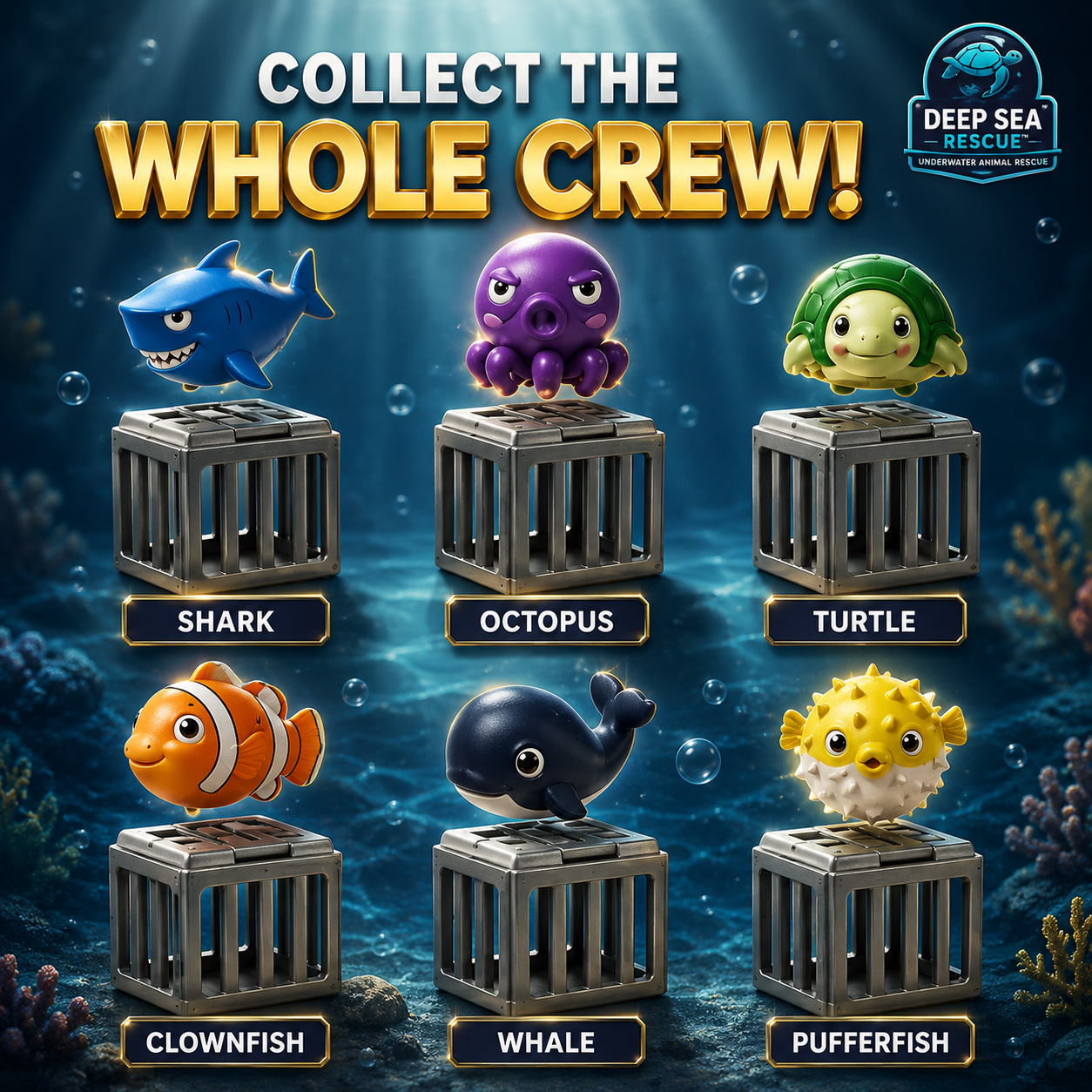 DeepSea Rescue™ - Underwater Animal Rescue