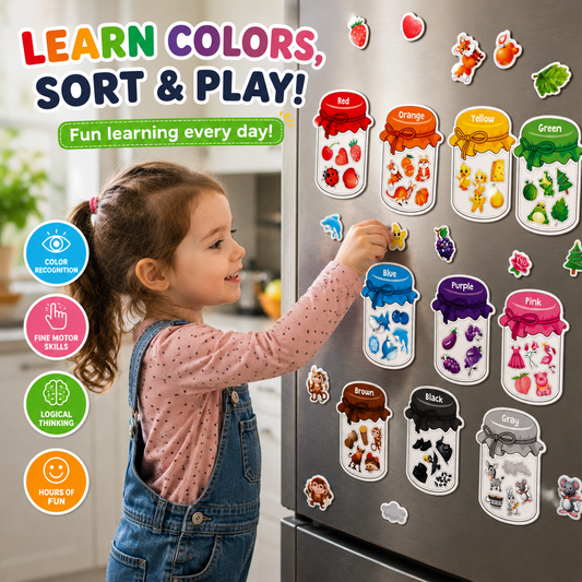 MagnaMatch Colors™ - Montessori Colour Toys