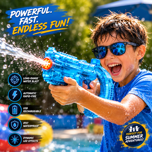 AquaStrike™ - Viral Kids Safe Automatic Water Gun