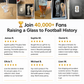 Official FIFA World Cup 2026 Pilsner Beer Glass & Trophy Bottle Opener