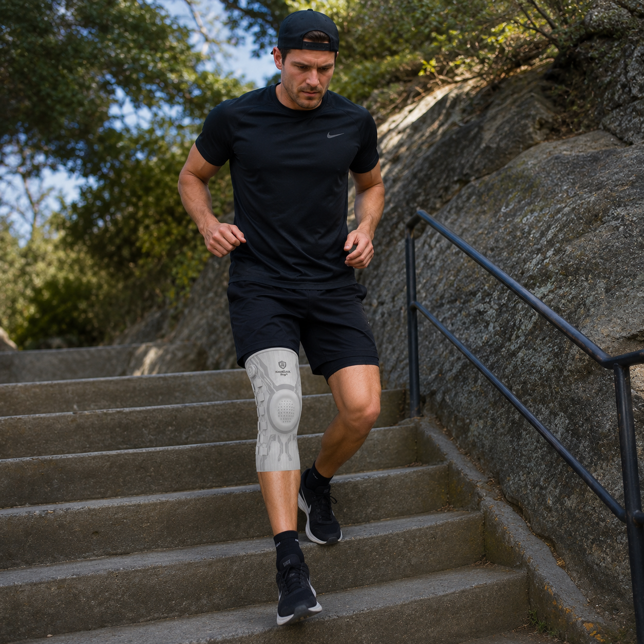 KneeLock Pro™ Adjustable Support Brace