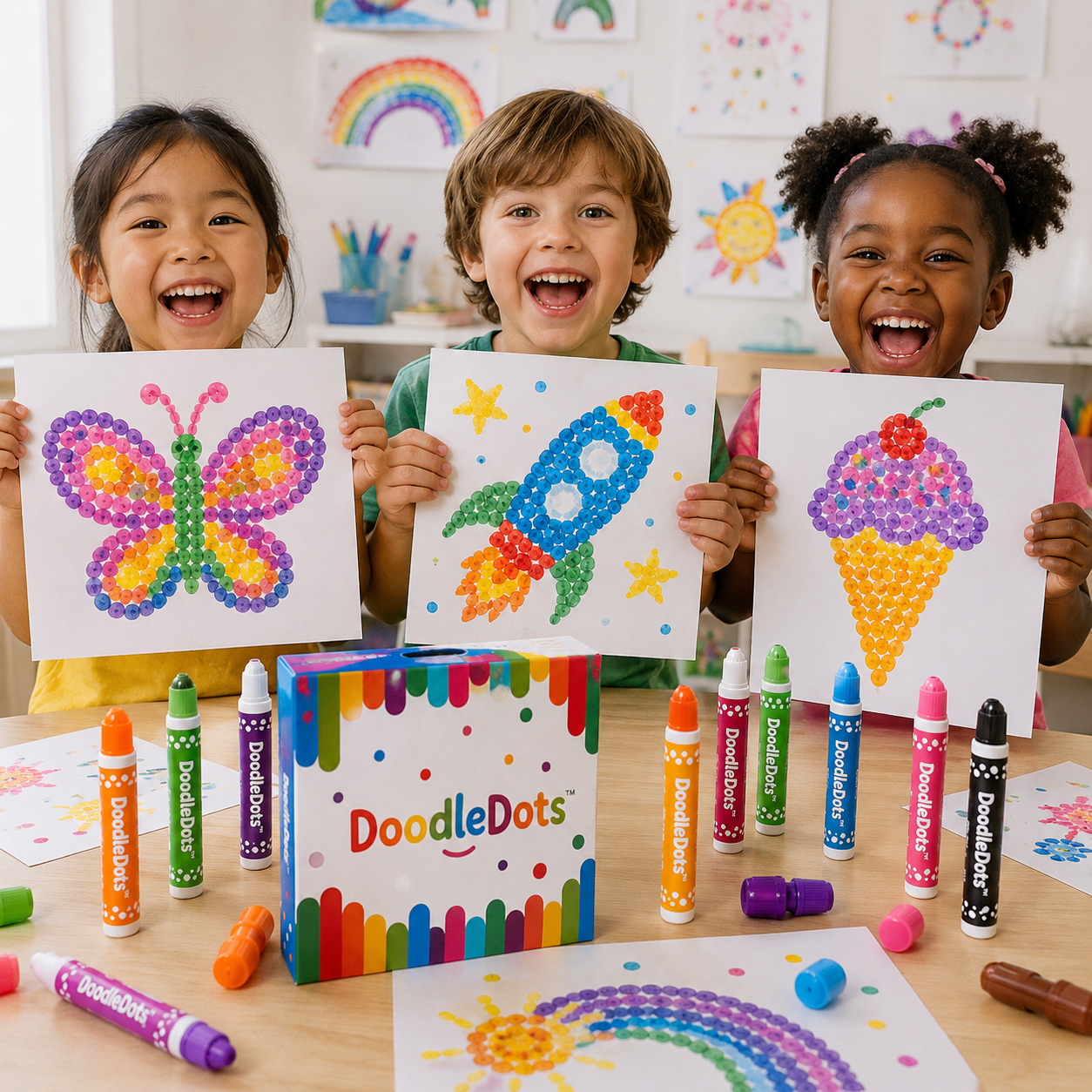 DoodleDots™ – Kids Dot Marker Art Set