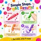 DoodleDots™ – Kids Dot Marker Art Set